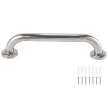 Neue Badezimmer Badewanne WC Edelstahl Handlauf Haltegriff Dusche Sicherheit Unterstuetzung Griff Handtuchhalter (30 cm)