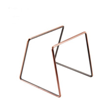 Goutte A Cafe Pour Filtre Support De Gobelet Plateau Geometrie Cafe Goutteur Stand  Goutte A Goutte En Metal Cadre Special Pour Barista Bronze