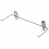Beekeeper Stainless Steel Beekeeping Frame Holder Bee Hive Perch Side Mount Tool 1