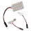 12 Smd Cob Led T10 4W 12V White Light Car Interior Panel Lights Dome Lamp Bulb 1