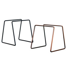 Tropf Kaffee Für Filter Getränke Halter Regal Geometrie Kaffee Tropf Ständer  Tropf Metall Speziellen Rahmen Für Barista Bronze
