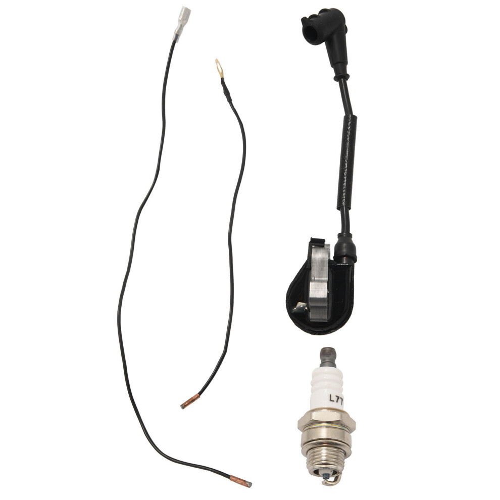 Ignition Coil With Spark-Plug For 024 026 028 029 034 036 038 039 044 048 Ms240 Ms260 Ms290 Ms310 Ms360 Ms360c Ms390 Ms440 Ms640 Chainsaw 6034223391120