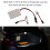 12 Smd Cob Led T10 4W 12V White Light Car Interior Panel Lights Dome Lamp Bulb 3