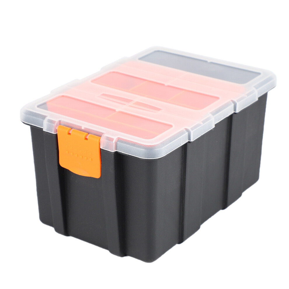 F-156D Portable Plastic Tool Parts Box Suitcase El 4853967021092
