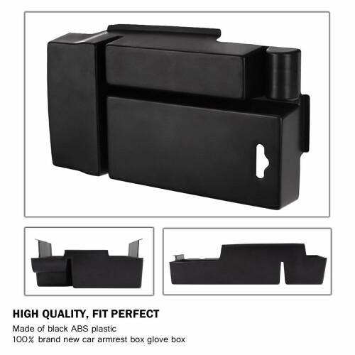 Car Center Console Tray Control Armrest Box Storage Box Storage Box For  Camry 2012-2017 2
