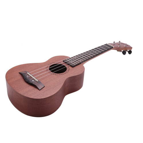 21 Inch Ukulele Soprano Beginner Guitar Mahogany N 2