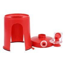 Kunststoff Hand Druck Typ Invertiert Trink Brunnen Koks Flasche Pumpe Zu Wasser Trink Wasser Spender