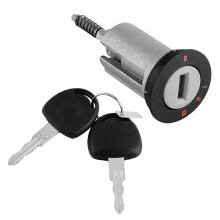 Barillet de Serrure D'Allumage 2 CléS pour Astra Corsa Zafira Meriva Tigra Combo 913652X