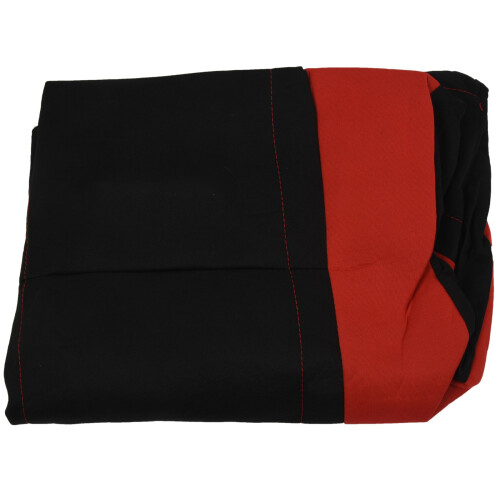 Car Universal Support High Back Bucket  Cover  Cover   Cover Red 1