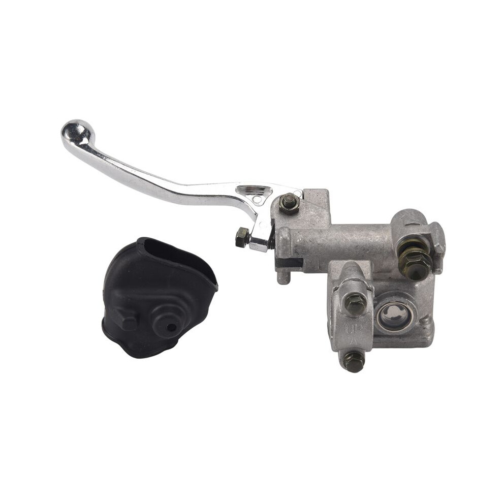 Front Brake Master Cylinder Lever Perch For Cr125r Cr250r Cr500r Crf250r Silver/Black 6032834609146