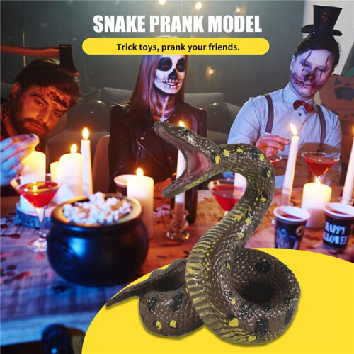 Children'S Toy Snake Model Simulation Reptile  Python  Python Wild Animal Snake Model 1