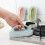 Handle Bath Brush Tile Brush Kitchen Decontamination Brush Pot Sponge Cleaning Brush 5