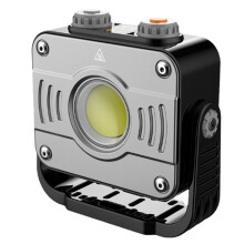 Arbeitsscheinwerfer, Starke LED-COB-Campingzeltlampe, Wiederaufladbar, Wasserdicht, Tragbare Notfalllaternen, Stufenloses Dimmen