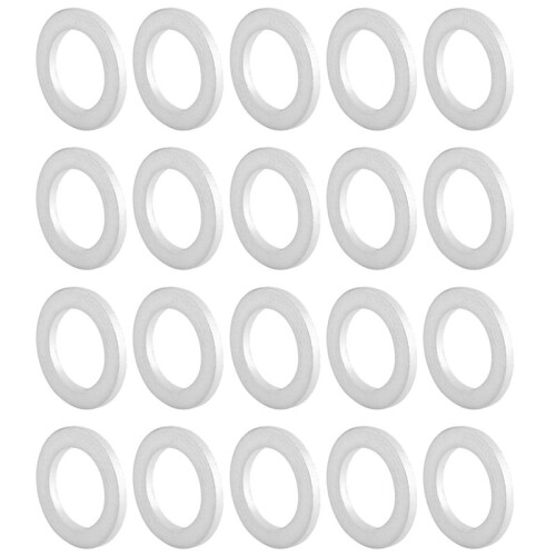 20 St Oljeavtappningspluggsbricka Packningar för / 94109-14000