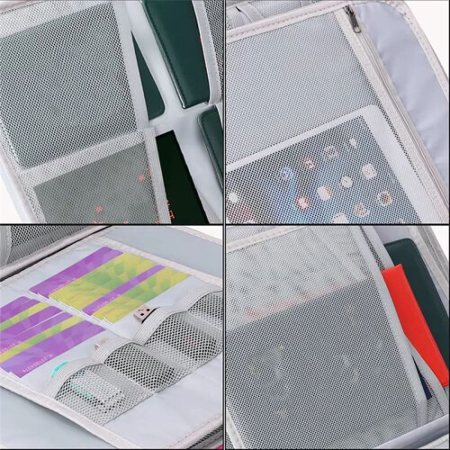 Safety Waterproof Document Storage Bag Large Capacity Document Storage Bag Document Storage Bag 1
