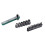 17 In 1 Chrome Vanadium Steel Wrench Driver Set Torx Screwdriver Set Ratchet Socket Torque Wrench Screw Bit Flat Bits Socket 2