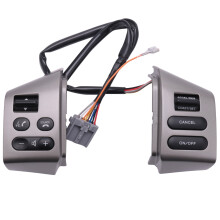 For  Livina  Tiida Sylphy Steering Wheel Control Buttons With Backlight Car Accessories Buttons