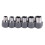 17 In 1 Chrome Vanadium Steel Wrench Driver Set Torx Screwdriver Set Ratchet Socket Torque Wrench Screw Bit Flat Bits Socket 4
