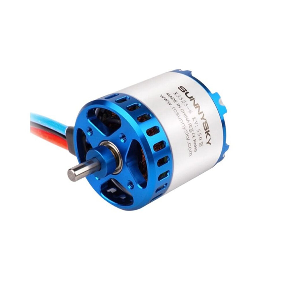 Sunnysky X3525 Iii Brushless Motor Kv550 Drone Motor For Rc Quadcopter Airplanes Fixed Wing Plane 6033575989115