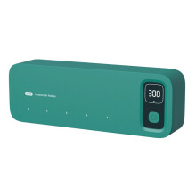 Toothbrush Storage Sterilizer Simple Electric Air Drying Rack Charging UV Storage Box Wall Green