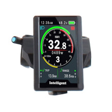 Electric Bike LCD Color Display 850C UART Protocol for BaFang BBS01B 02B BBSHD Mid Motor Conversion 5Pin Female