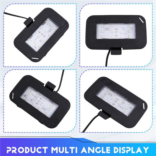 For  Frigate 07 Car Rear Trunk Light Tailgate Modification Led Trunk Interior Light Car Interior Light 2