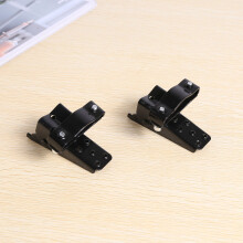 New 1-pair black steel motorcycle bike Accessories Frame Foot-pedal folding custom-designed size mm-30 mm