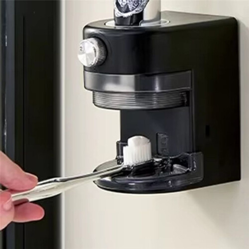 Fully Automatic Induction Toothpaste Squeezer Removable Bathroom Punch-Free Bathroom Supplies Toothpaste Squeezer 2