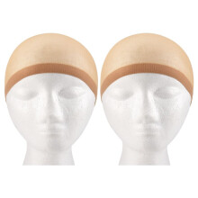 Parrucca di Lusso Cap Net per Tessere 2 Pezzi / Pacco Parrucca di Capelli  Stretch Mesh Cap Cap per Fare Parrucche Formato Libero(tonalità della