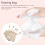 5 Pack Exfoliating Soap Bag Natural Soap Saver 4