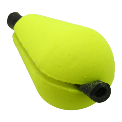 6Pcs Fly Fishing Float Strike Indicators Foam Yellow 2