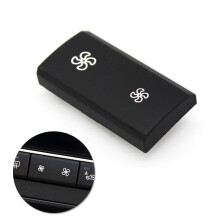 Car Wind Air Volume Air Conditioning Fan Button Cover For X5 X6 E70 E71