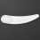 100 St  Cosmetic Spatel Scoop EngåNgs Vit Plastmask Spatelskedar 4