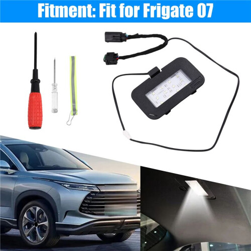 For  Frigate 07 Car Rear Trunk Light Tailgate Modification Led Trunk Interior Light Car Interior Light 1