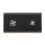 Car Wind Air Volume Air Conditioning Fan  Button Cover For  X5 X6 E70 E71 3