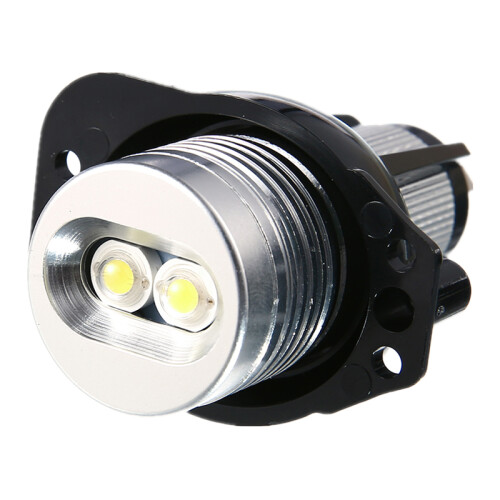 2x LED Angel Eye Halo Ring  Light Bulb 20W for  E90 E91 2