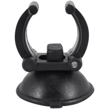 Aquariumverwarmer Zuignappen Sukkels Clips 33 mm Diam. Houders Klemmen voor Aquariumaccessoires, 15 Stuks, Zwart