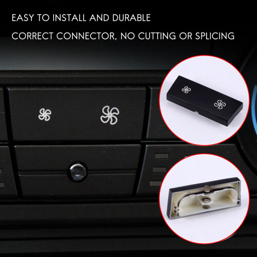 Air Conditioner Control Panel Repair Fan Button  for  E90 F25 X1 X3 E84 2