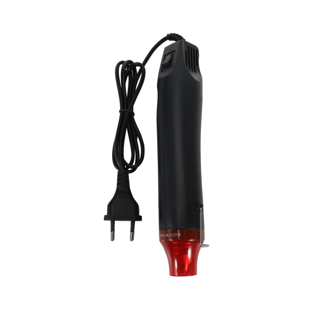 Eu Plug 220V 300W Diy Hot Air Heat Gun Tool For Wrapping Shrink Tubing Drying 6033176010812