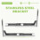 Support Frame Steel Foldable Stretch Shelf Rack Microwave Oven Wall Mount Bracket Stainless Silver 2