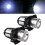 2x LED Angel Eye Halo Ring  Light Bulb 20W for  E90 E91 7