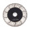 125 x 2.8mm M14 Double-Sided Diamond Saw Blade Grinding Slice  Type With Flange 1