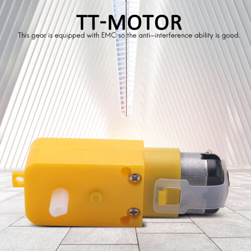 10 Piece  Car Tt Motor Launch  Car Gear Motor For 1