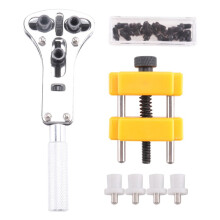 Adjustable Watch Case Removal Mount Three-Claw Open Cover Set Watch Repair Kit