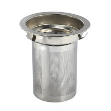 5 Maten Goede Heldere Theepot van Borosilicaatglas met 304 Roestvrij Stalen Zetgroep Zeef Warmte Koffie Theepot Gereedschap Ketel Set 380Ml