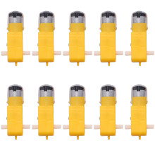 10 Piece  Car Tt Motor Launch  Car Gear Motor For