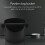 Coffee Grind Knock Box And Espresso Dump Bin (Black) 10
