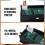 0.56inch  Digital LED Display 4 Bits 0-100V Voltmeter Panel Volt Voltage Meter Tester 3
