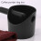 Coffee Grind Knock Box And Espresso Dump Bin (Black) 9