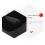 Coffee Grind Knock Box And Espresso Dump Bin (Black) 5